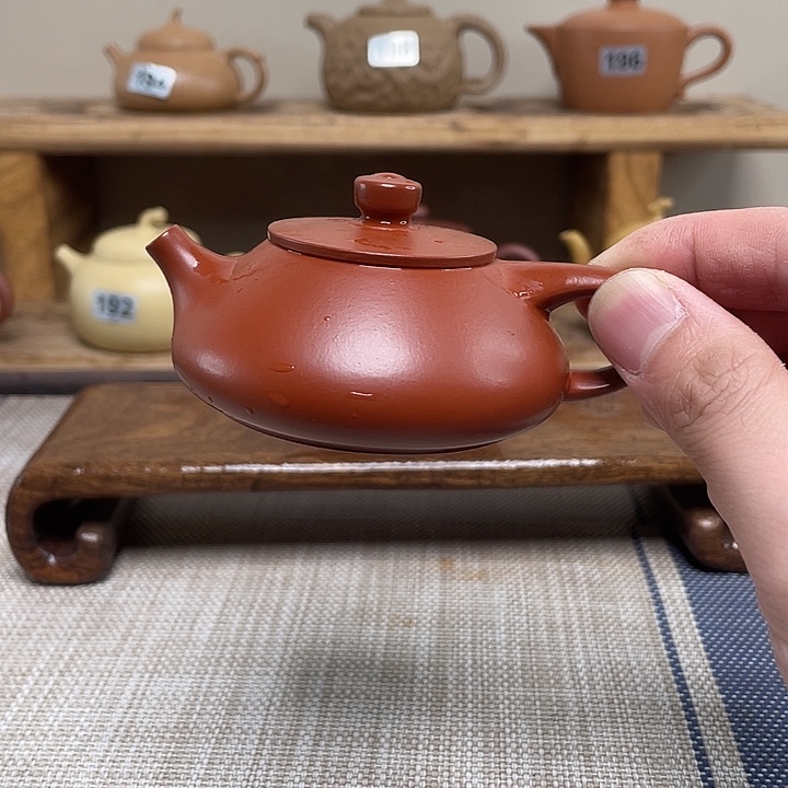 l***f茶壶紫砂原矿手工紫砂壶