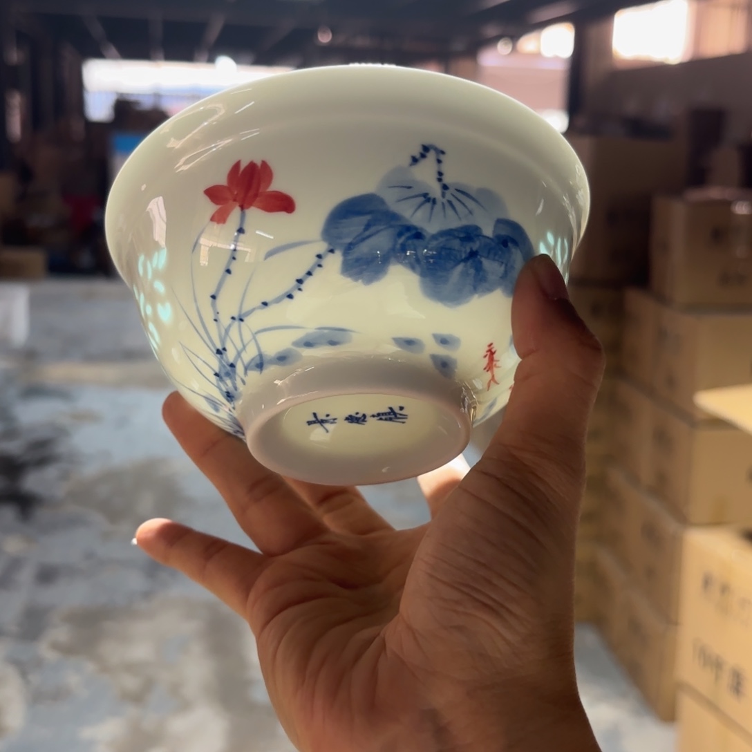 玉瓷景德镇陶瓷两只好的