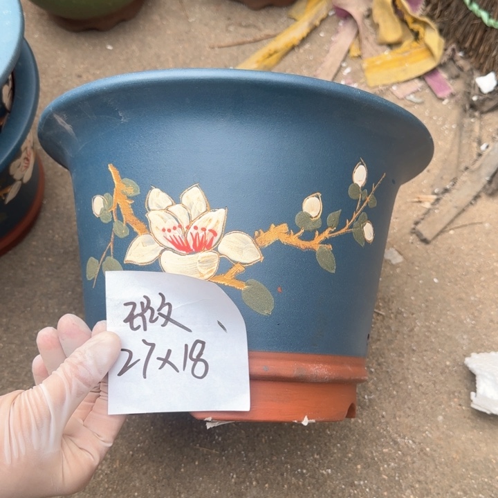 紫砂花盆特价清仓