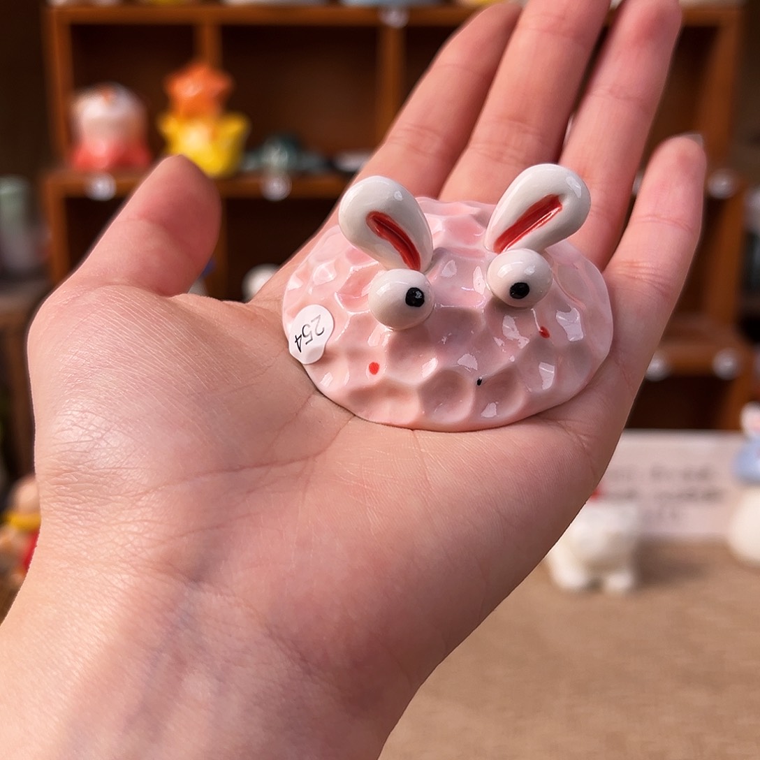 摆件手工制作，默认微瑕254