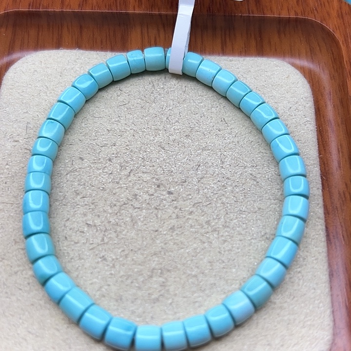 绿松石手链未镶嵌