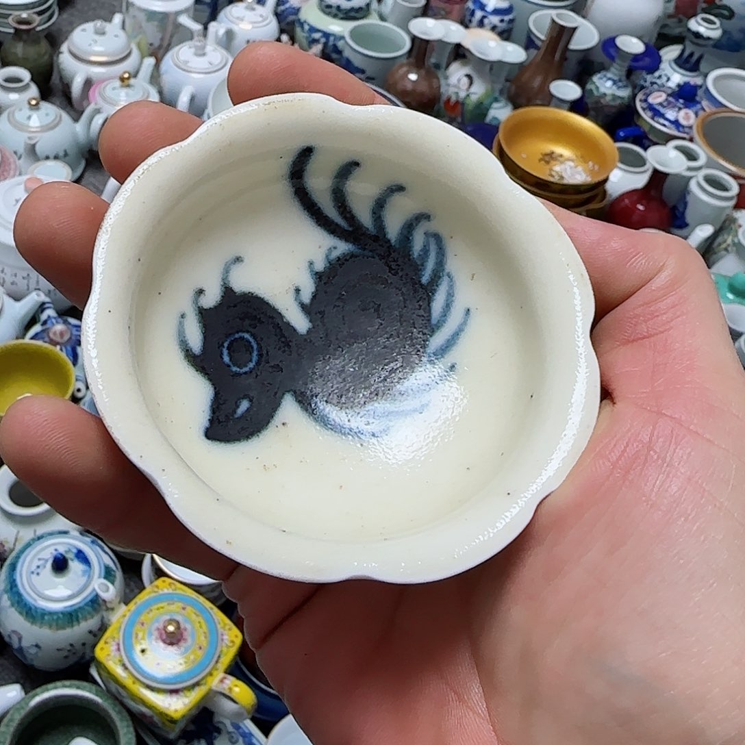 摆件瓷器的工艺技术水平