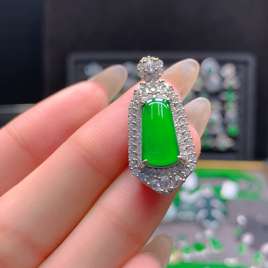 未镶嵌戒指翡翠天然翡翠