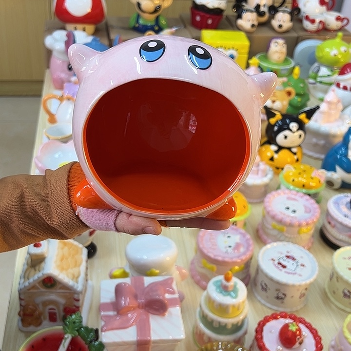 摆件陶瓷等行业的产品出口