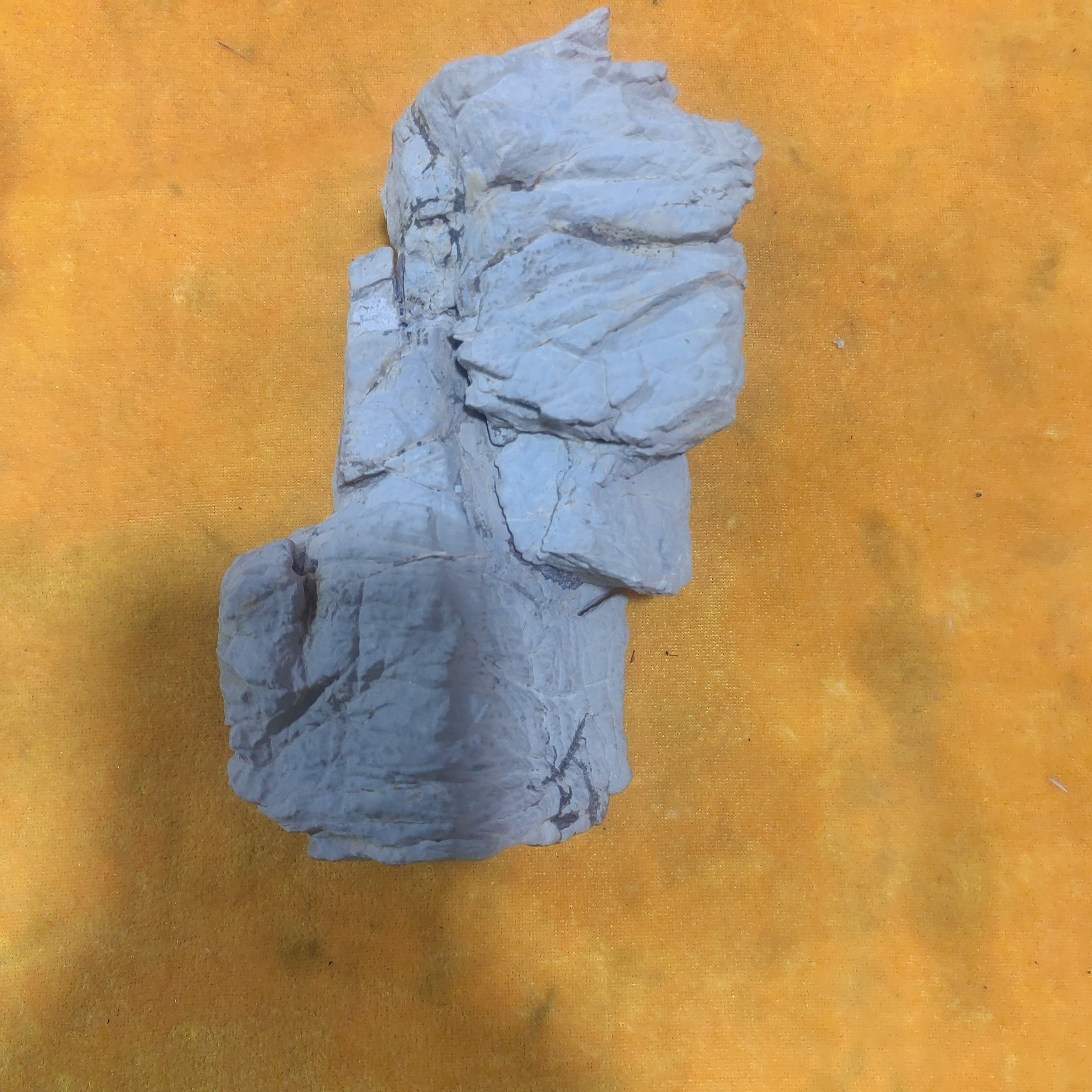 家具摆件戈壁滩皱纹泥石摆件长14MM宽8MM高20MM