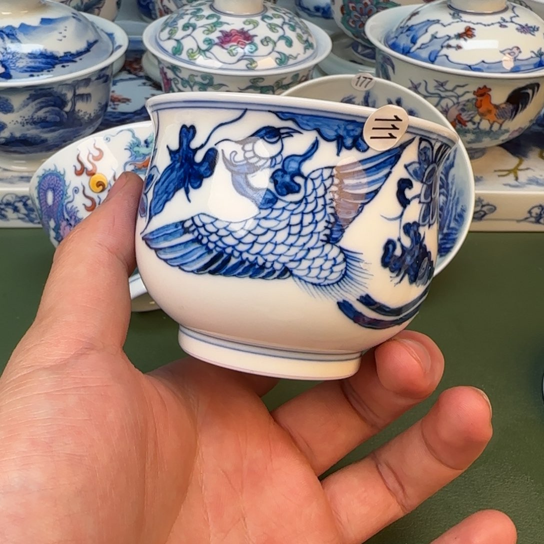 彦祖纯手工手绘茶具111