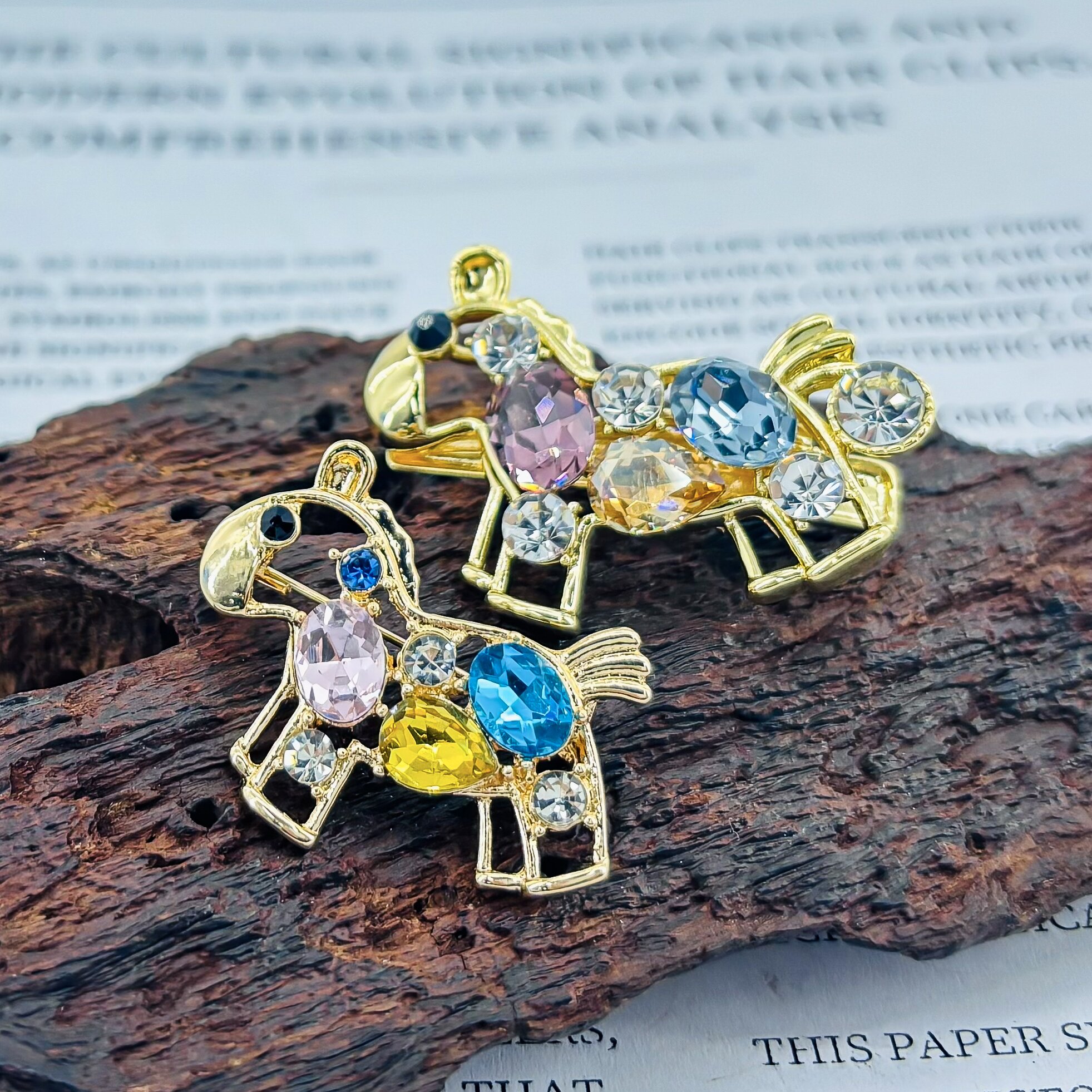 7999彩虹小马+胸针