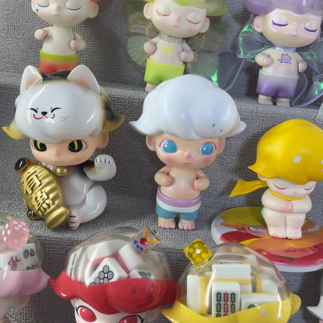 白招财白梦境两个