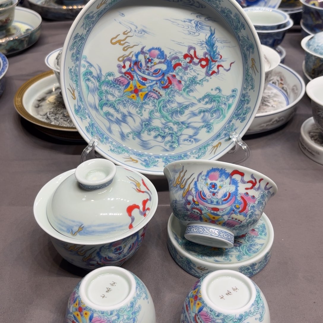 杯子景德镇陶瓷艺术展