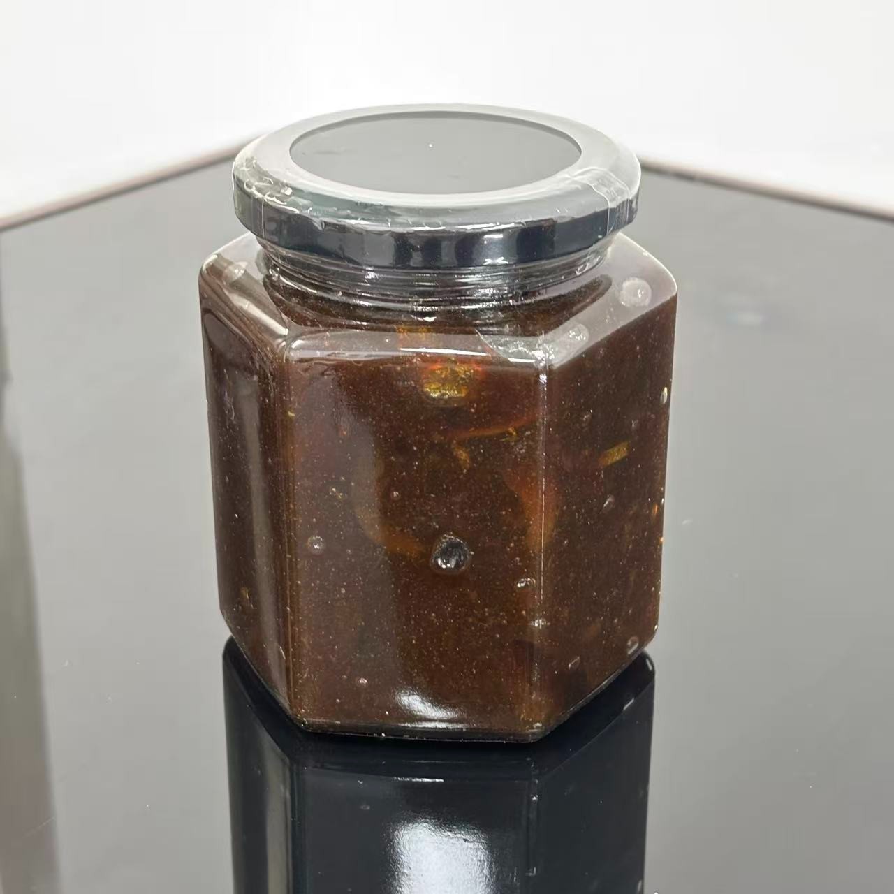 正宗新会陈皮柠檬膏泡茶
