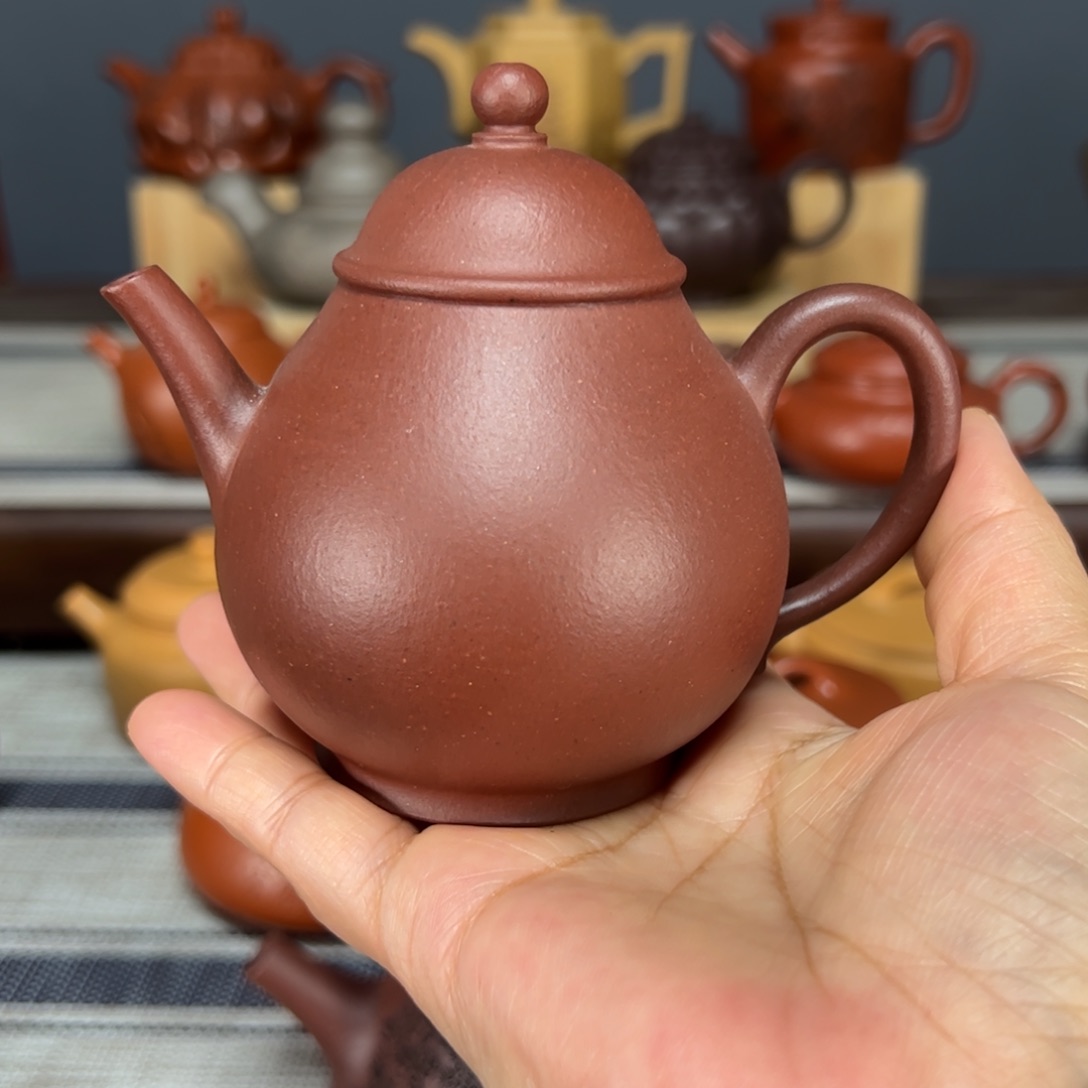 茶壶紫砂秋水底槽清全手工