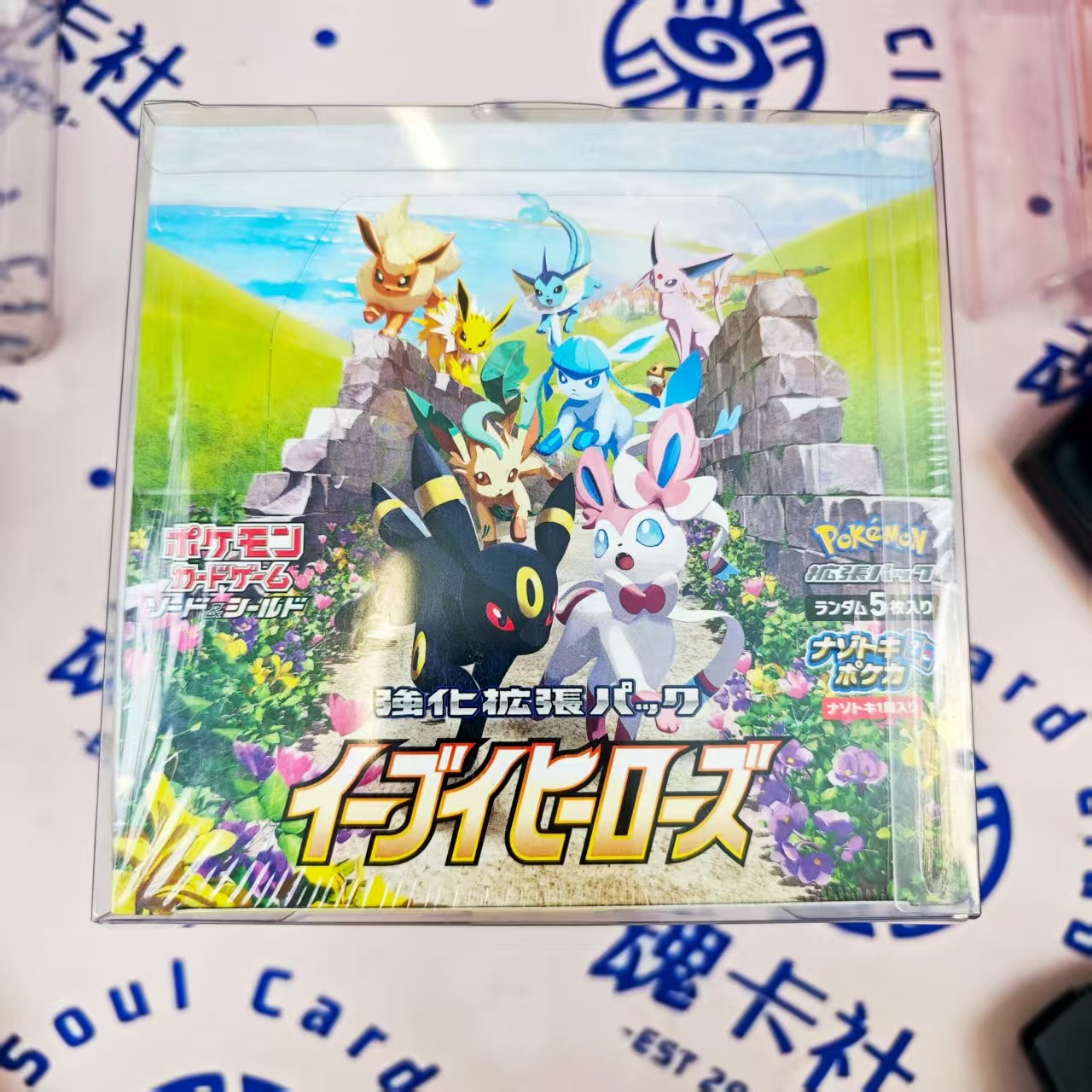 [S6a]日版宝可梦剑&盾系列伊布英雄