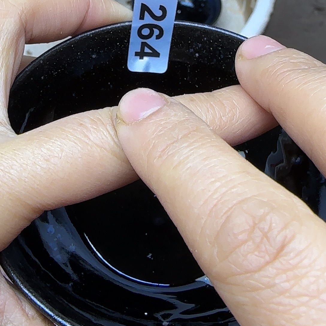 茶盏文凤窑柴烧开窑