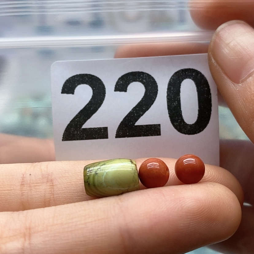 【闪购商品】南红玛瑙颈饰未镶嵌