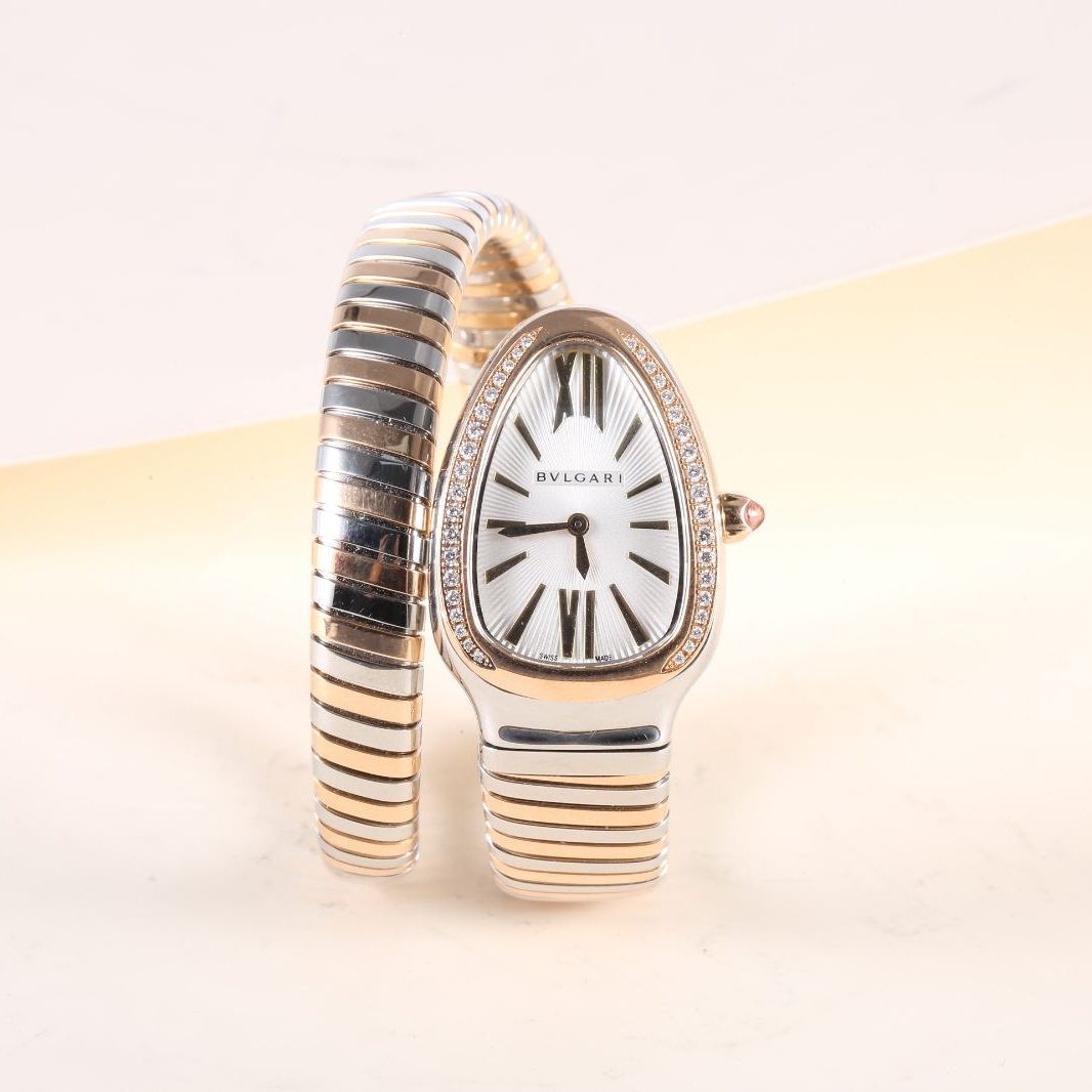 99新 BVLGARI/宝格丽 小花攀攀 宝格丽SERPENTI系列腕表