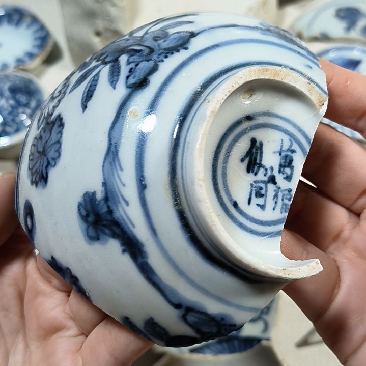 摆件瓷片瓷片瓷片瓷片