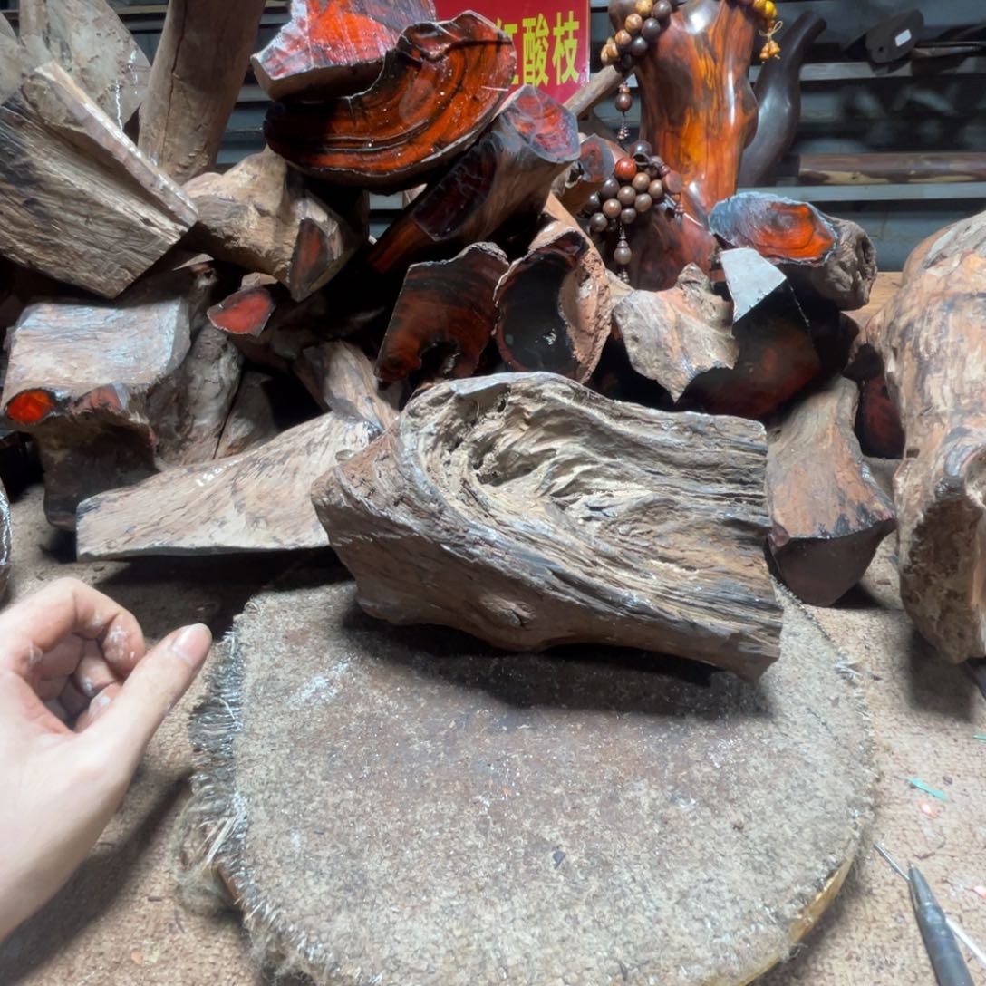 【闪购商品】交趾黄檀（大红酸枝）1*