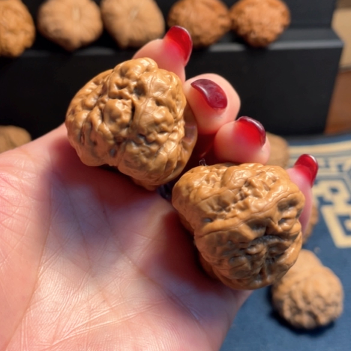 【闪购商品】核桃手串/手链蛤蟆35