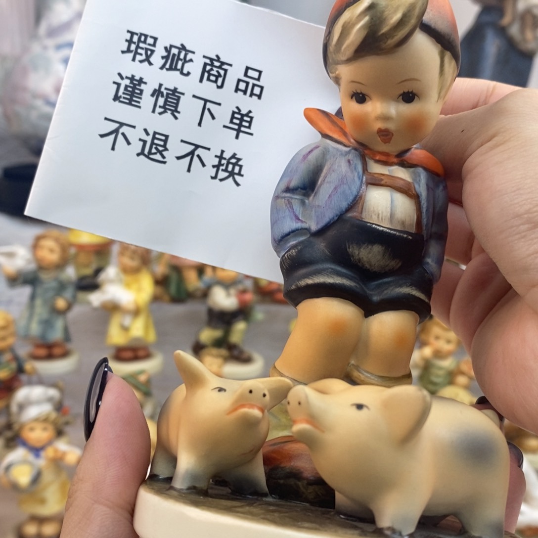 瓷片海淘中古摆件
