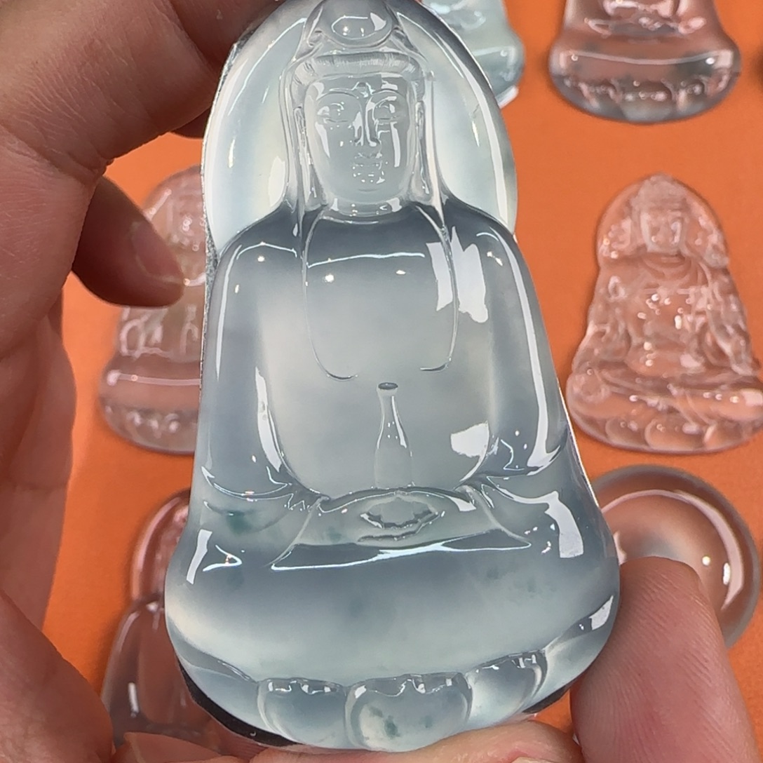 定制翡翠未镶嵌天然