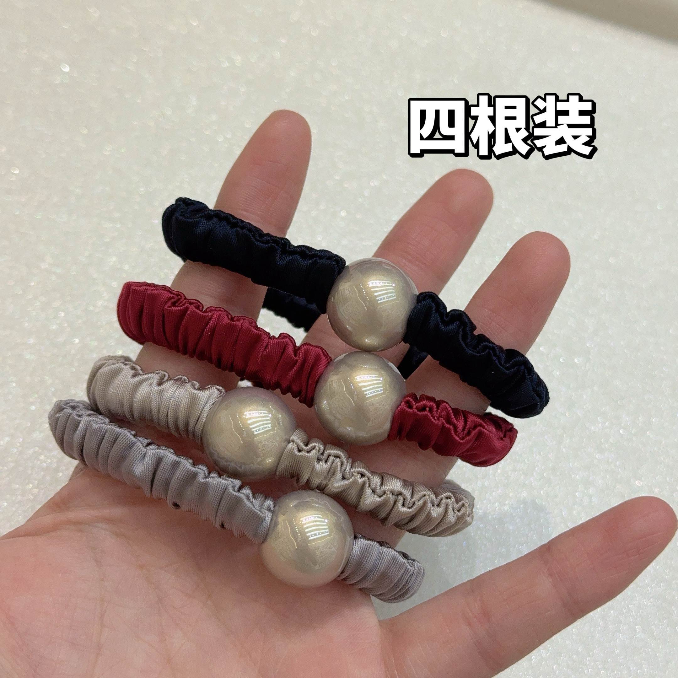 KC-138【凑单拼单发货】韩版女高可爱发圈