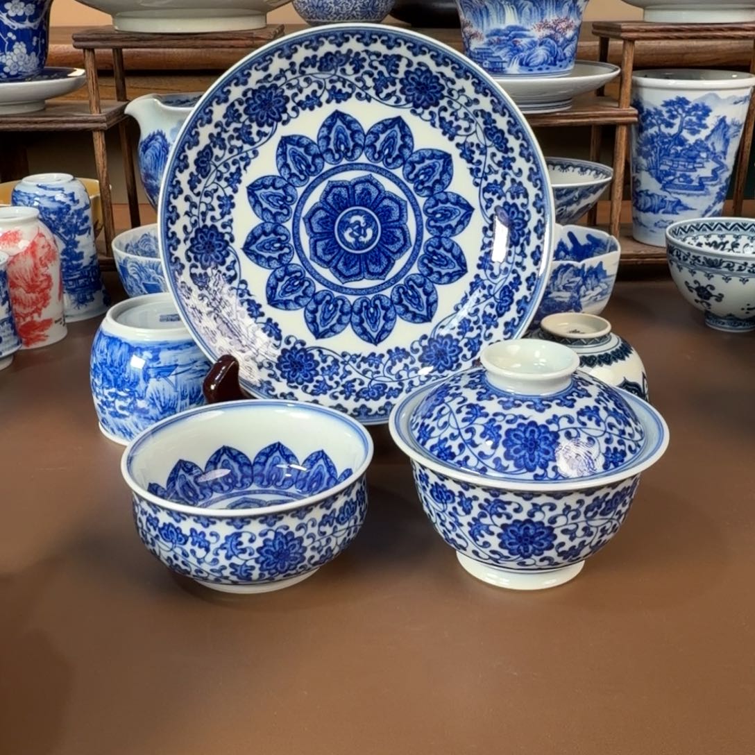 杯景德镇陶瓷手工手绘