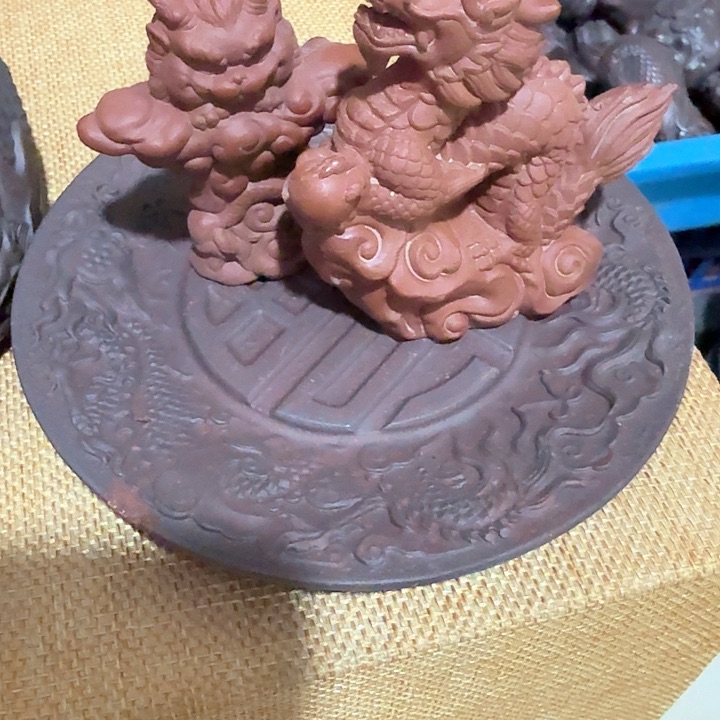 紫砂茶宠吾*行雕塑瑕疵茶宠