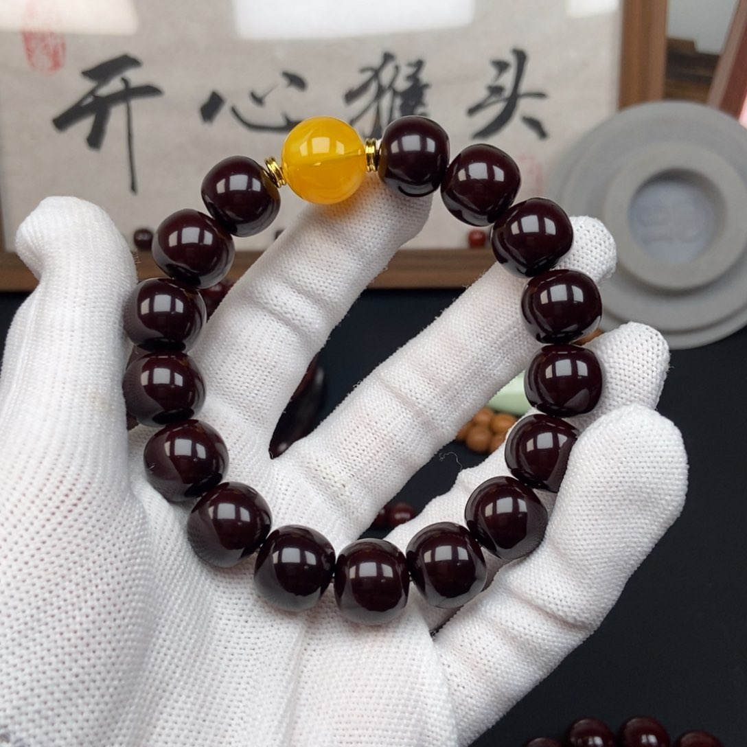 核桃手串/手链会***猫猴头猴头核桃等等