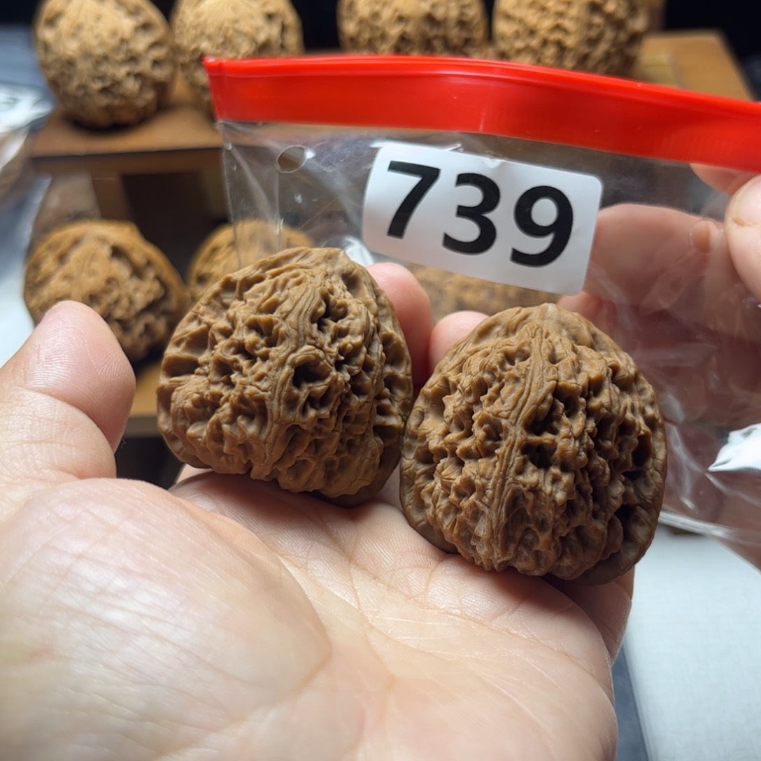 吊坠文玩核桃高炮39