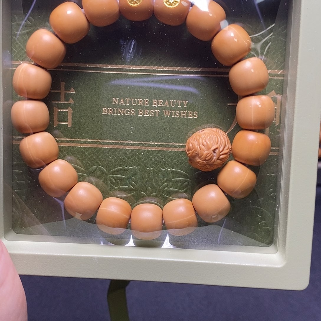 猴头核桃手串双标手工柔光龙岩老邢尺寸12左右全品单号74号