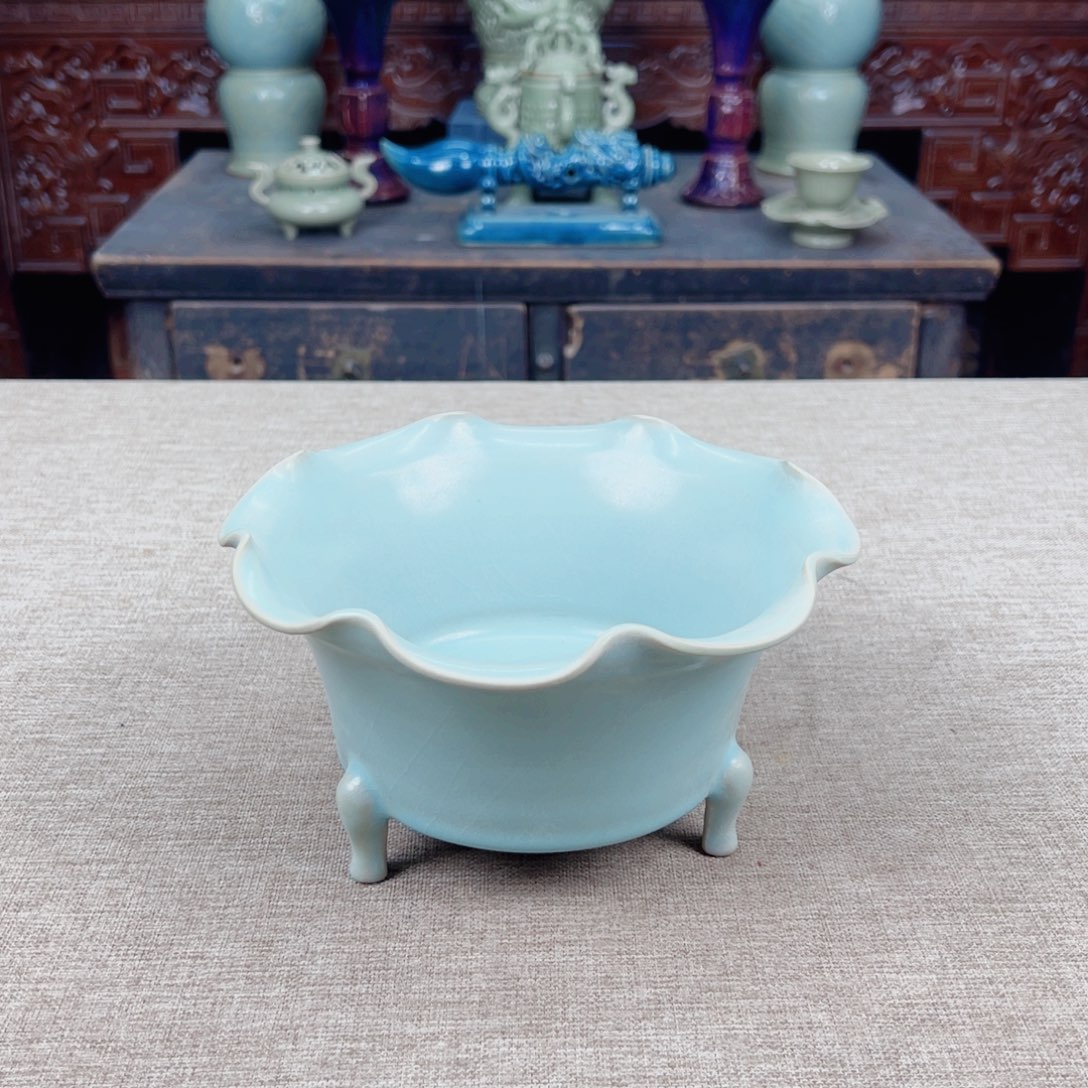 瓷片陶瓷艺术瓷器摆件