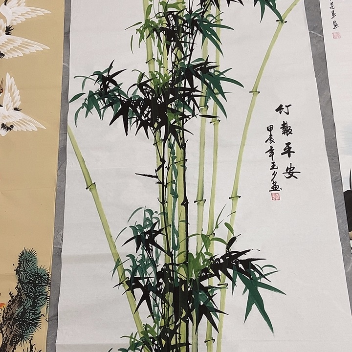 三个张画廊直播间！