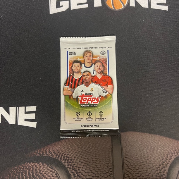 【拆盒拆包】2024-25 Topps UCC Hobby球星卡盲盒