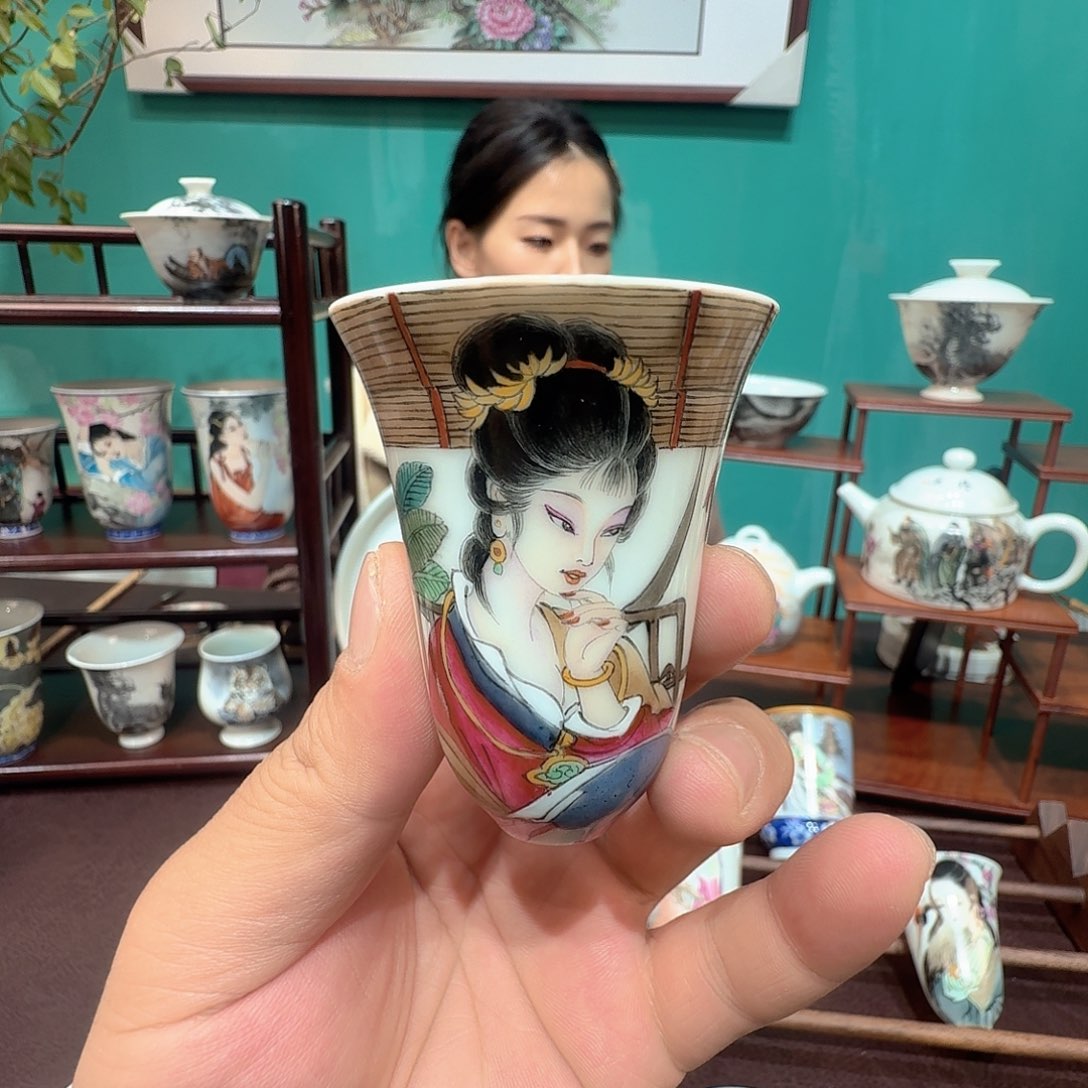 摆件瓷景德镇陶瓷艺术