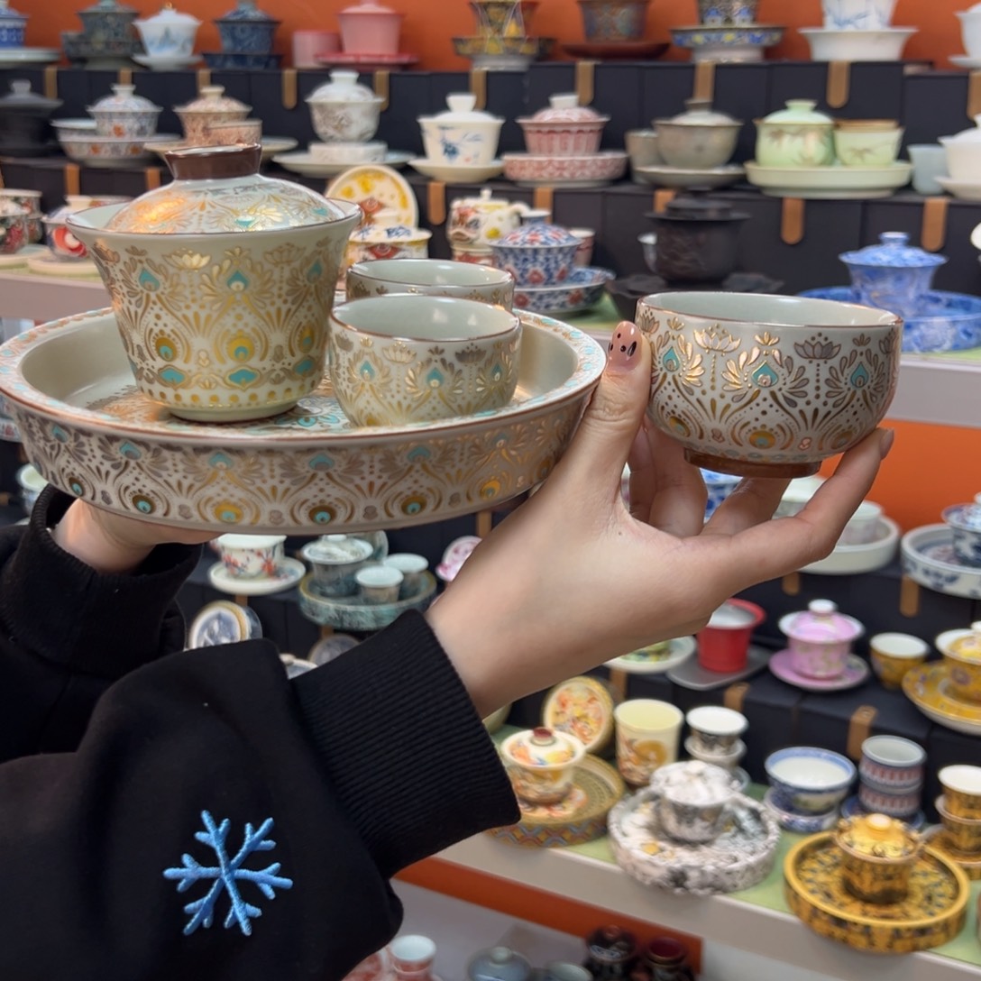 陶瓷健健康康平平安安