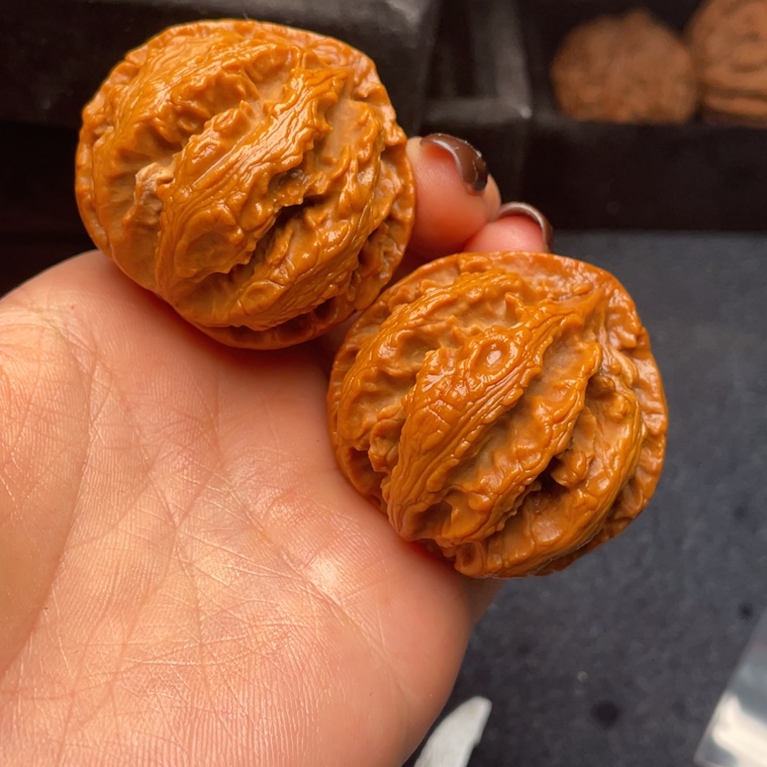 文玩核桃吊坠秦岭核桃24