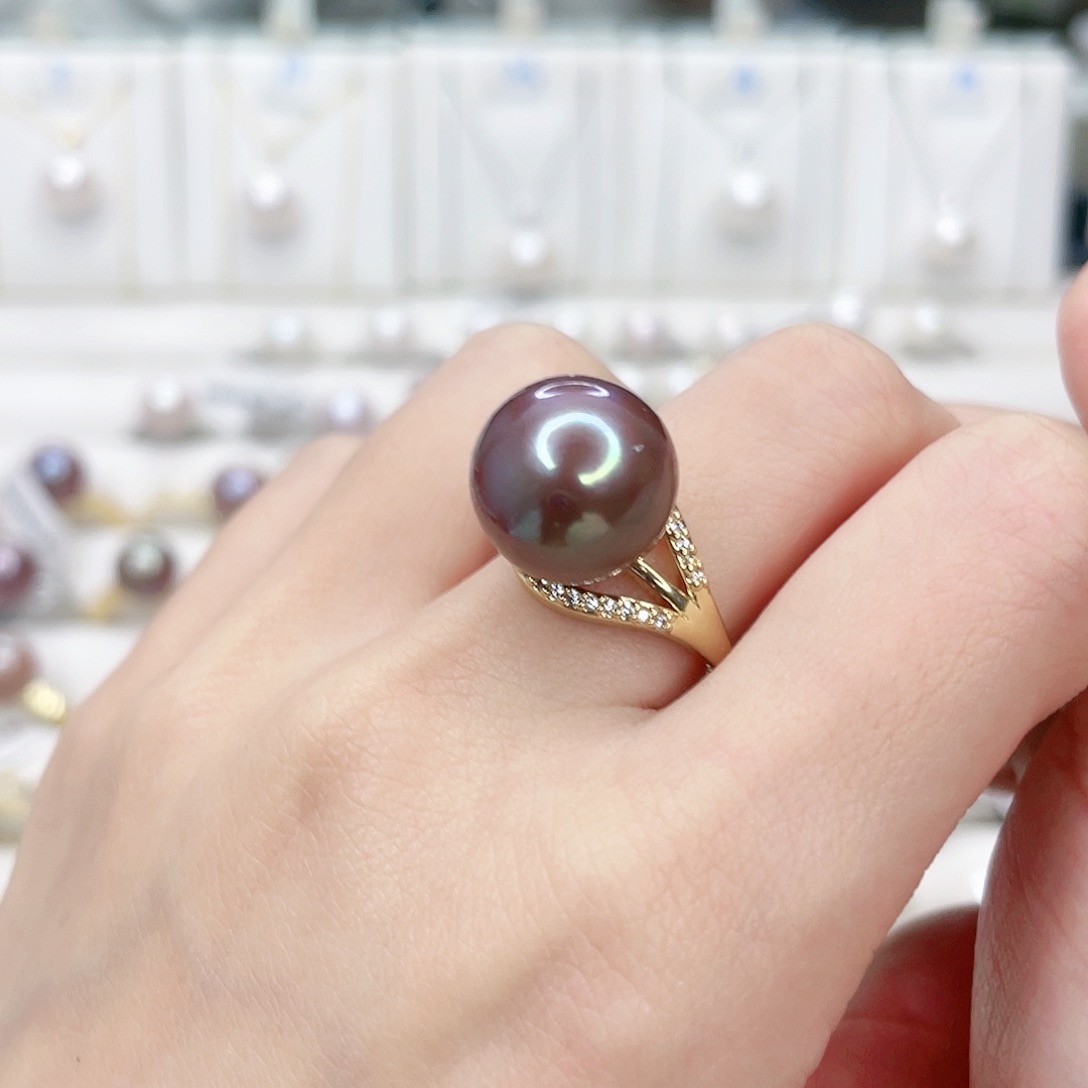 淡水珍珠颈饰未镶嵌