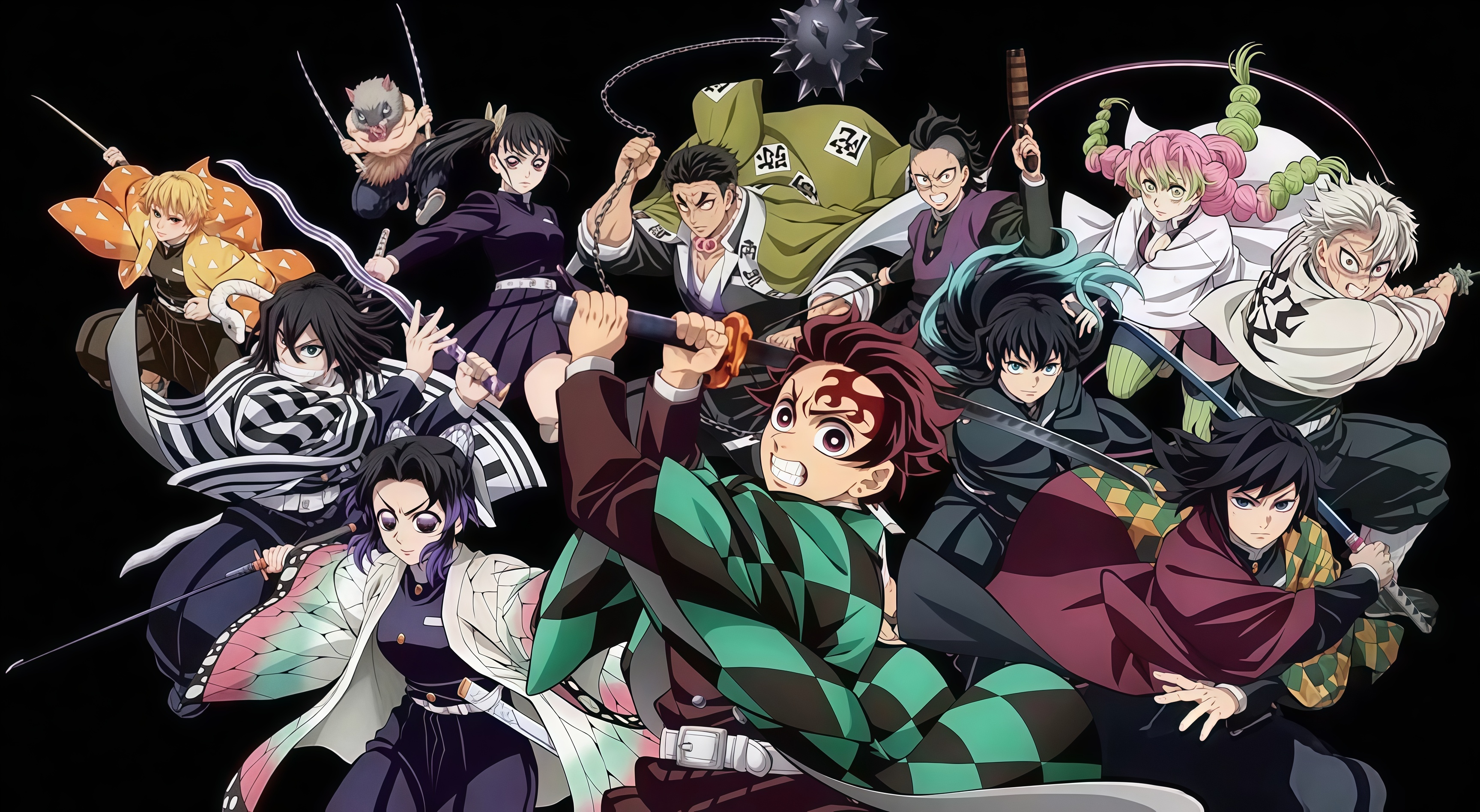 【超高版镜面】鬼灭之刃适用于17PM/17pro/16PM镂空/15PM