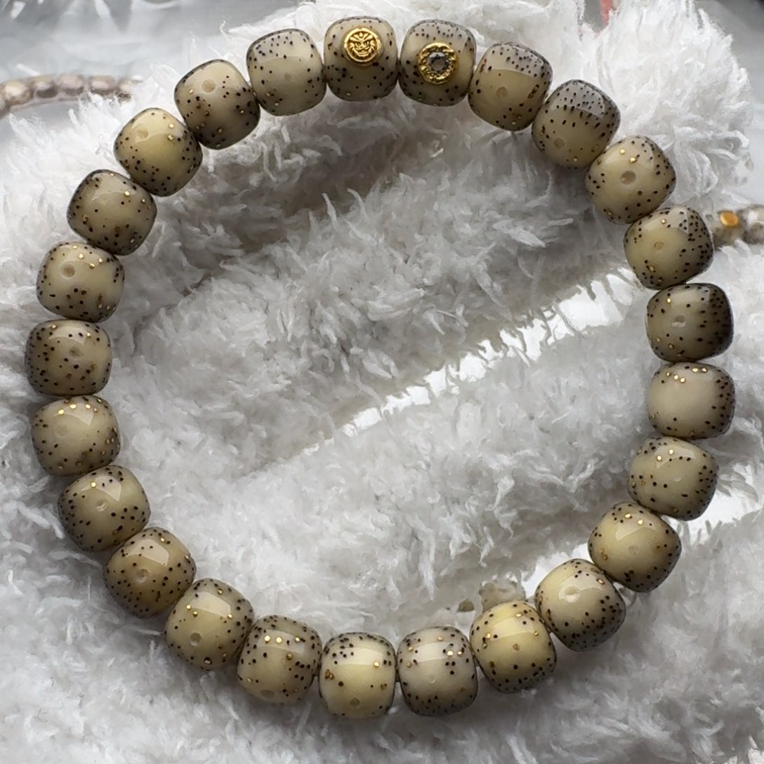 手串星月菩提麒麟出品