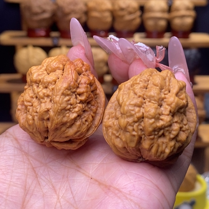 文玩核桃把件血舍利29号36➕尺