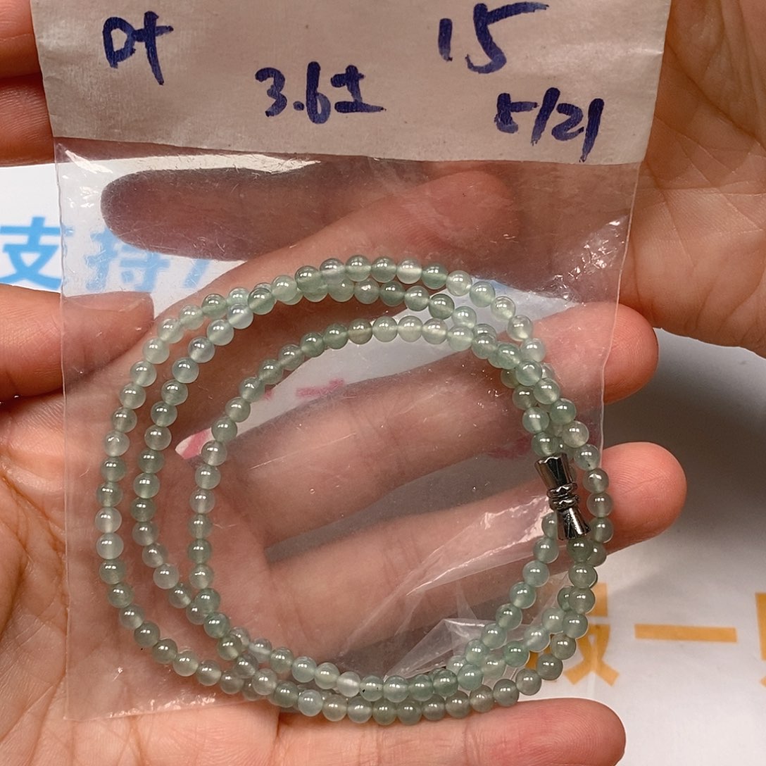 翡翠散珠翡翠蛋面