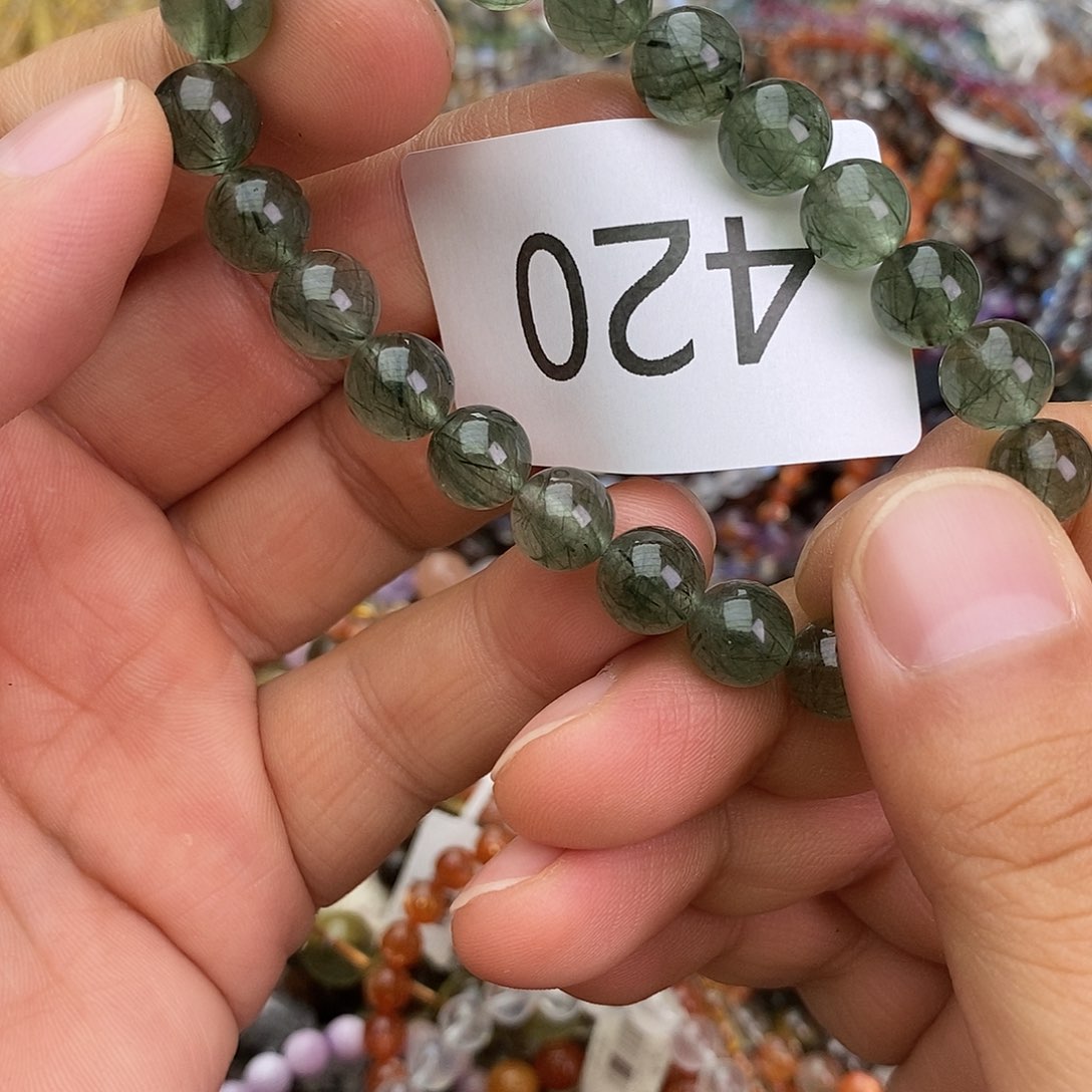 未镶嵌手链水晶手链