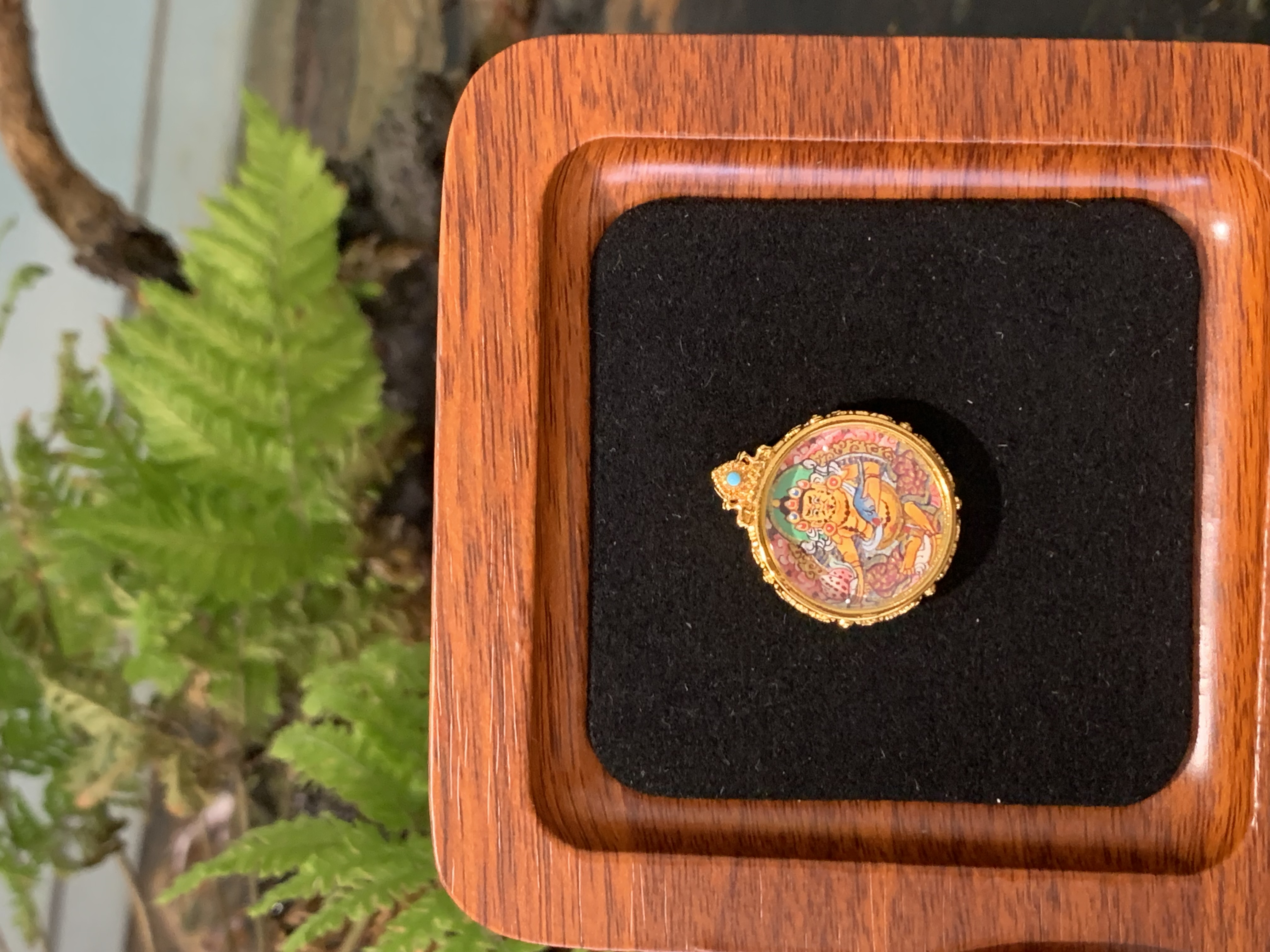 【黄财神】吊坠-TK301-BY|BYS5