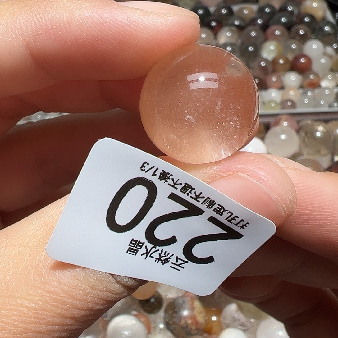 水晶未镶嵌珠宝半成品