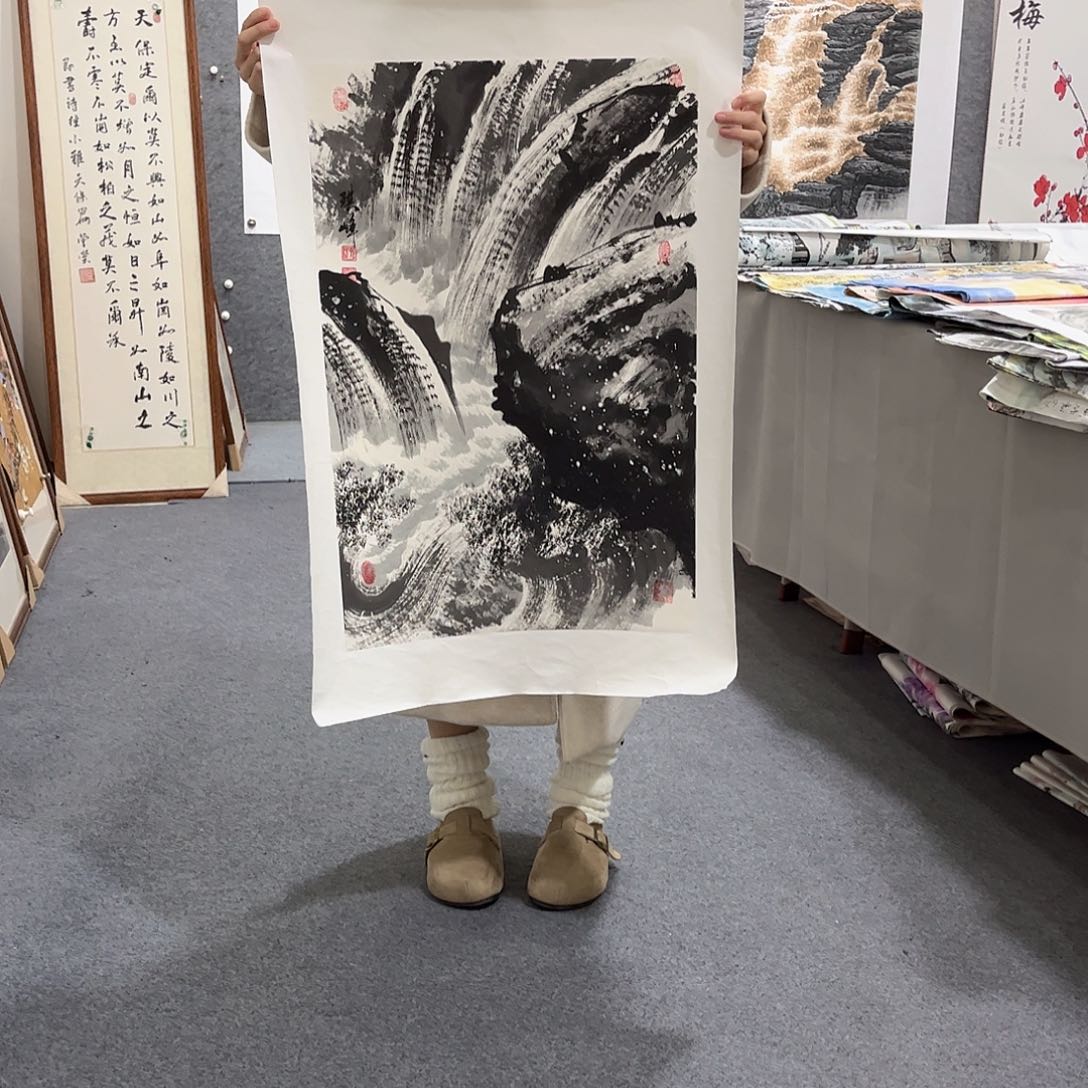 国画LT国画单幅任发