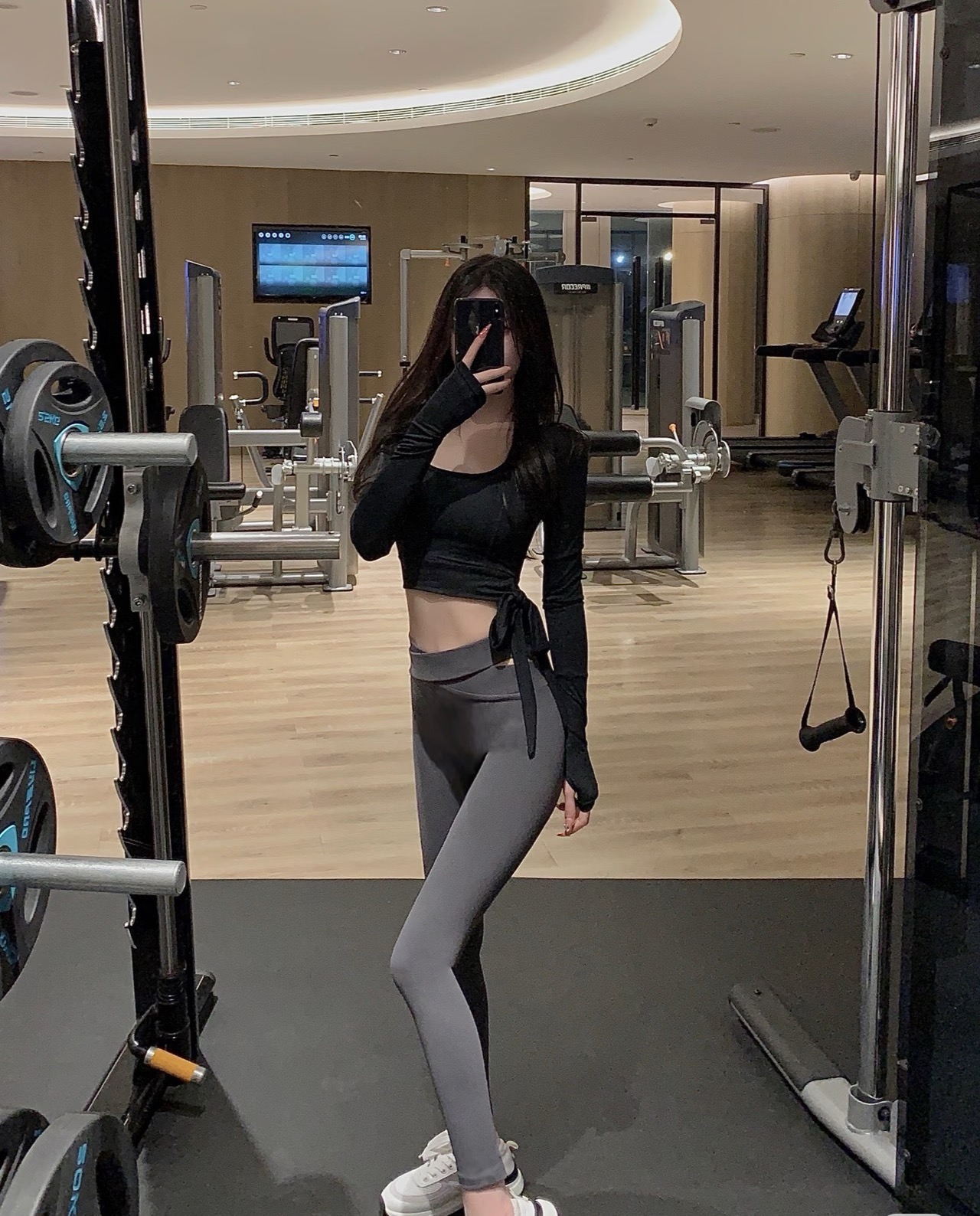 2号链接【B201-B400美拉德运动瑜伽高强度健身跑步防震瑜伽服显瘦】