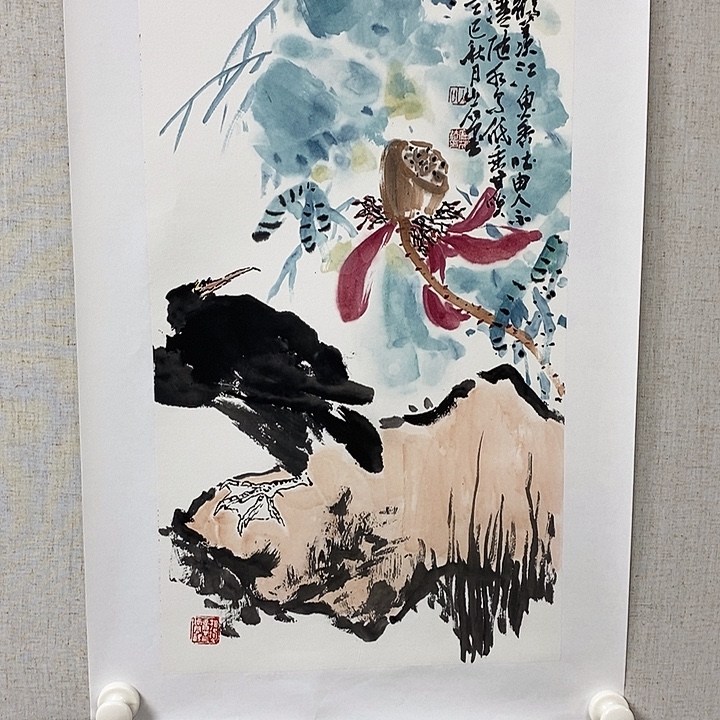 国画亲笔手绘原创