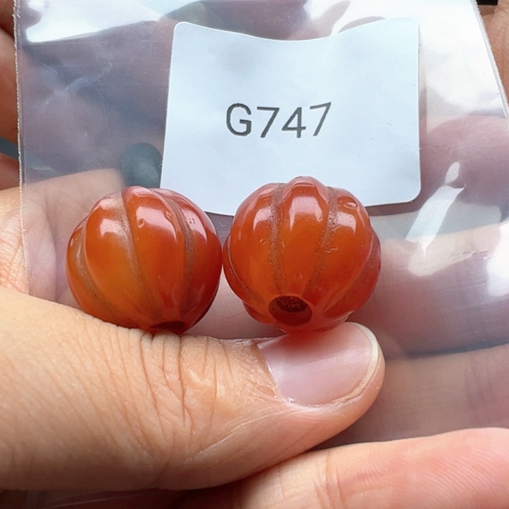未镶嵌玛瑙/玉髓珠宝半成品