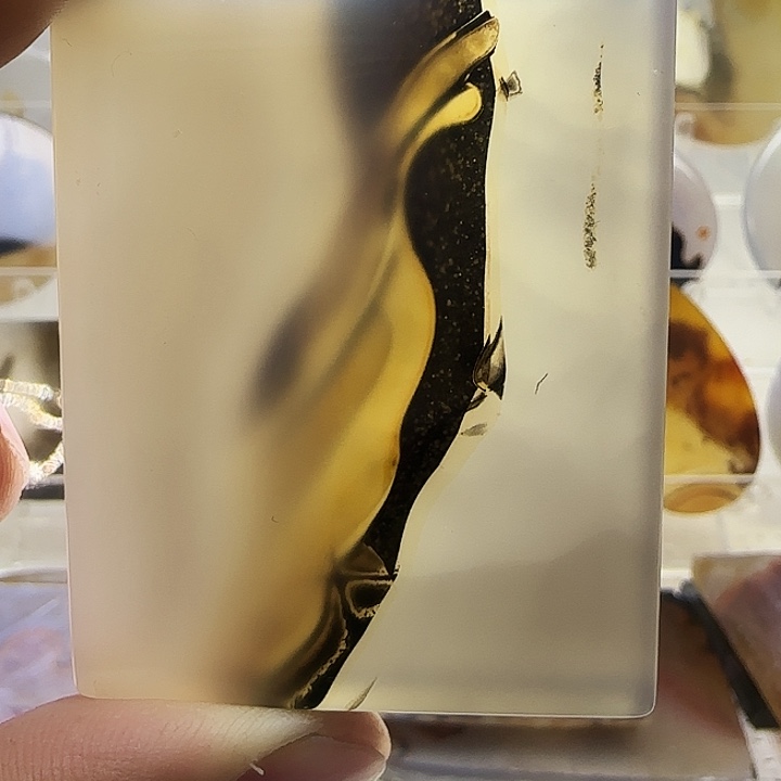 玛瑙/玉髓未镶嵌珠宝奇石