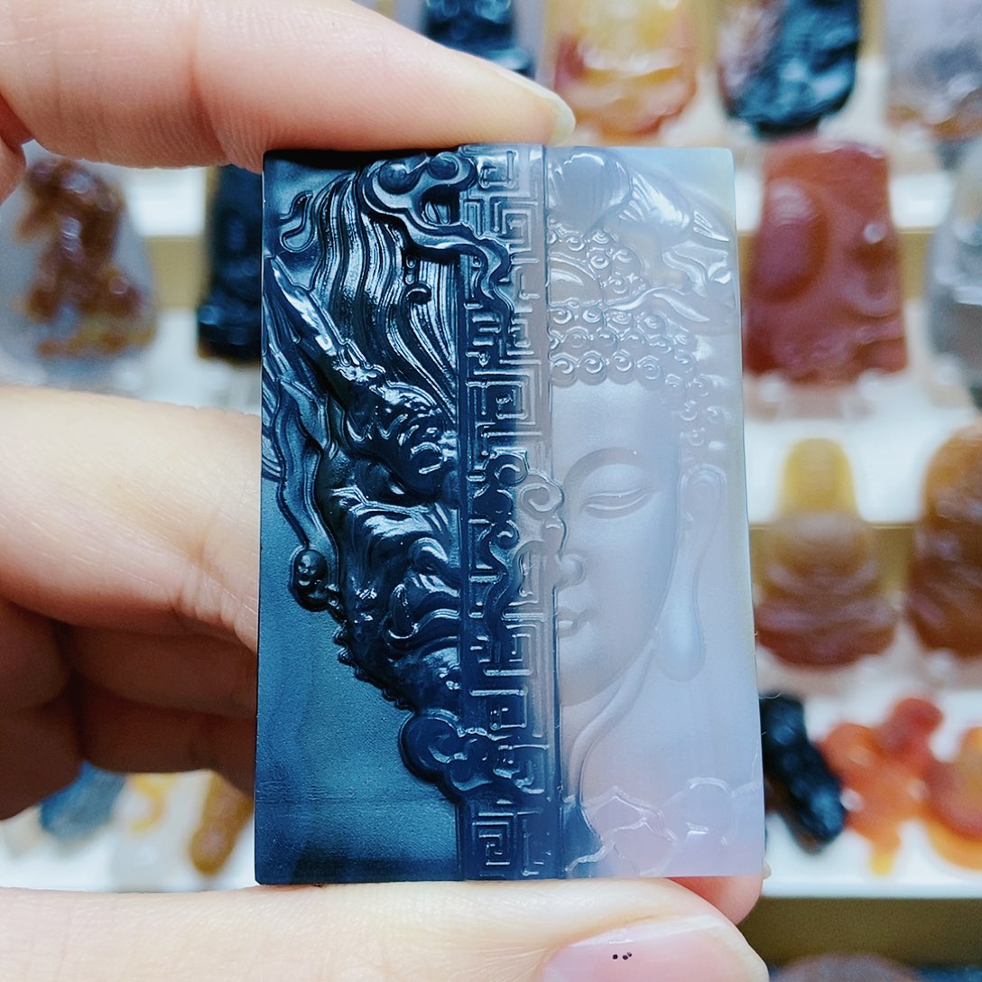 玛瑙/玉髓颈饰未镶嵌当****۞